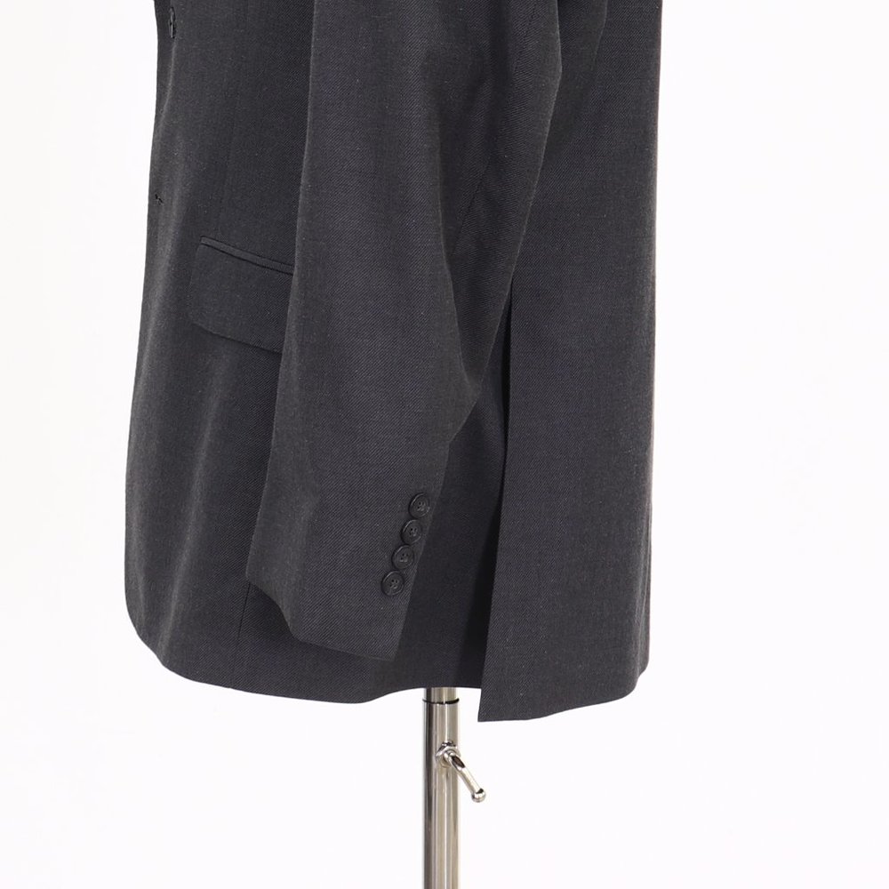 Jos. A. Bank 42L Gray Solid 2-Button Sport Coat Blazer Jacket O914 - Picture 8 of 11